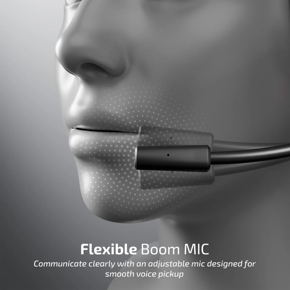 Iball Wired Headphone With Mic Decibel A100 Single Pin - Image 3