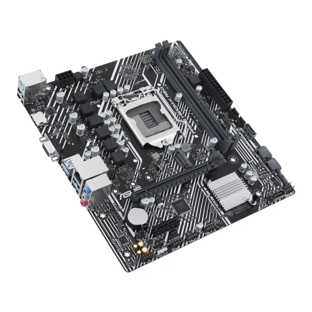 Asus Motherboard PRIME H510M K R2.0 DDR4 For Intel 10th | 11th Gen - Image 2