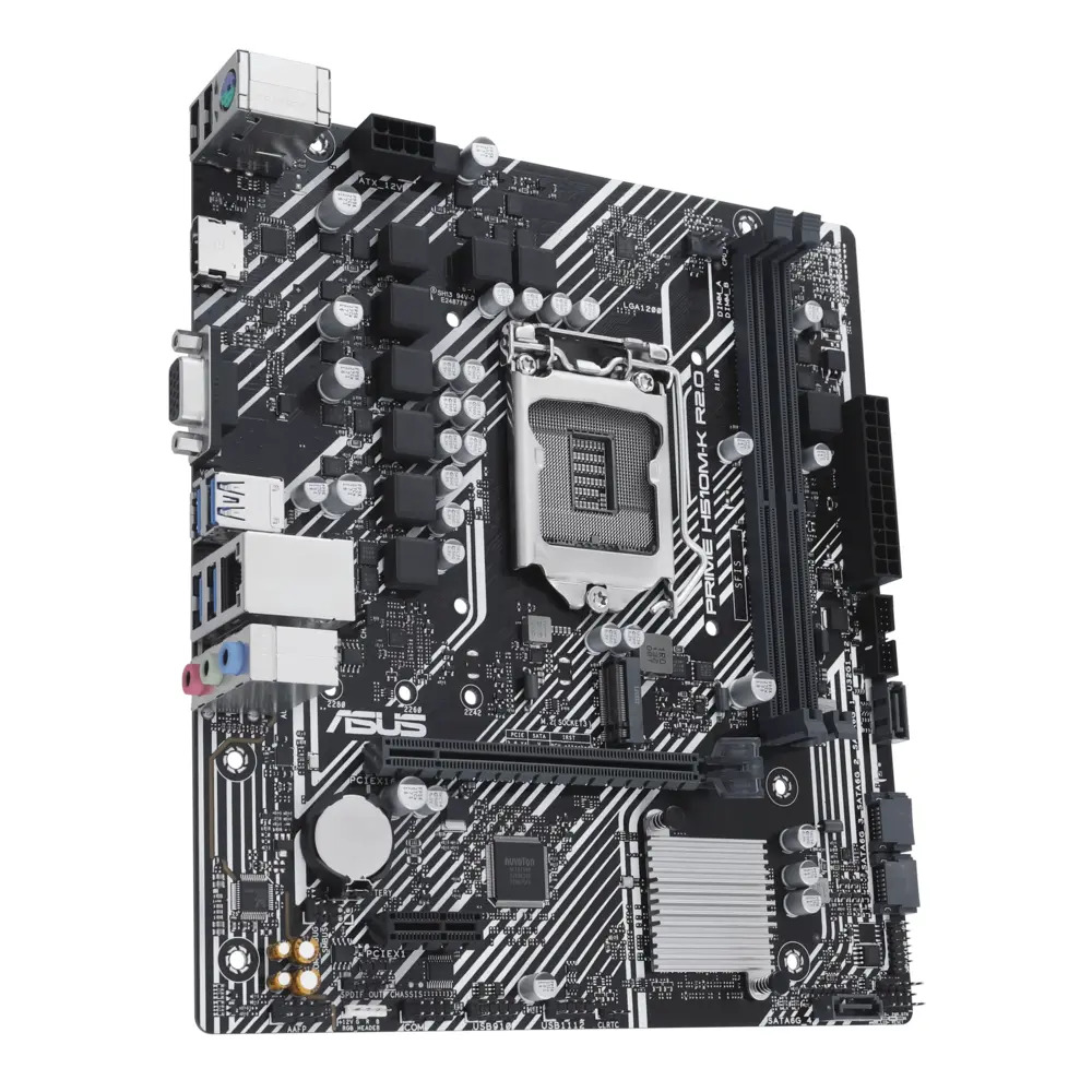 Asus Motherboard PRIME H510M K R2.0 DDR4 For Intel 10th | 11th Gen - Image 3