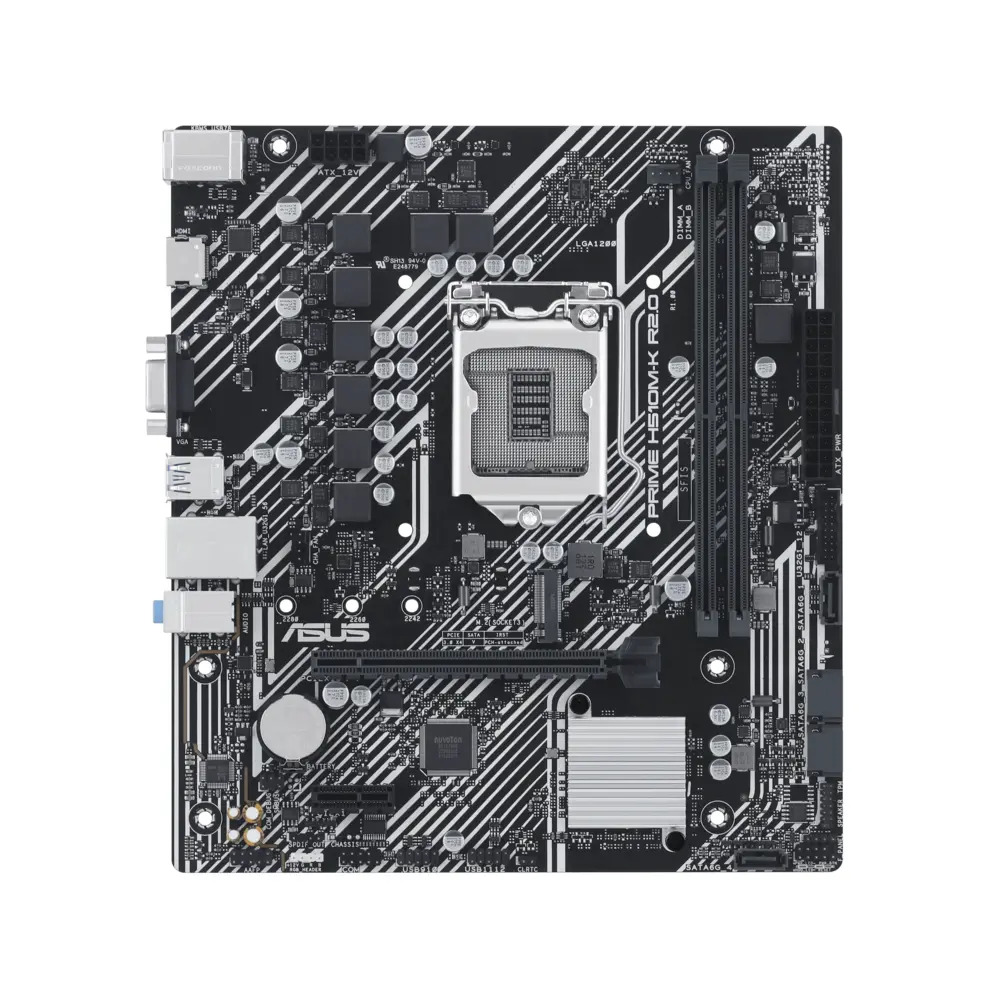 Asus Motherboard PRIME H510M K R2.0 DDR4 For Intel 10th | 11th Gen - Image 4