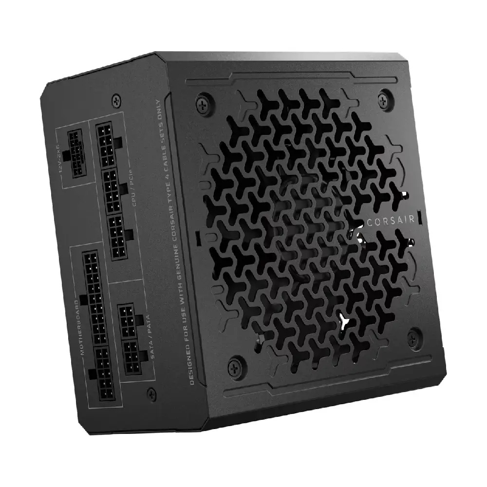 Corsair Desktop Power Supply RMe Series RM850e Fully Modular Black - Image 2