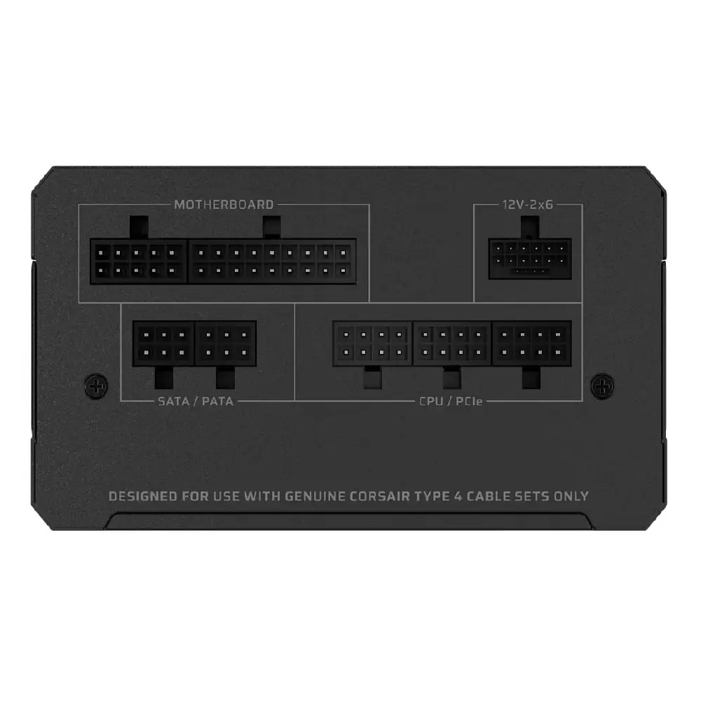 Corsair Desktop Power Supply RMe Series RM850e Fully Modular Black - Image 4