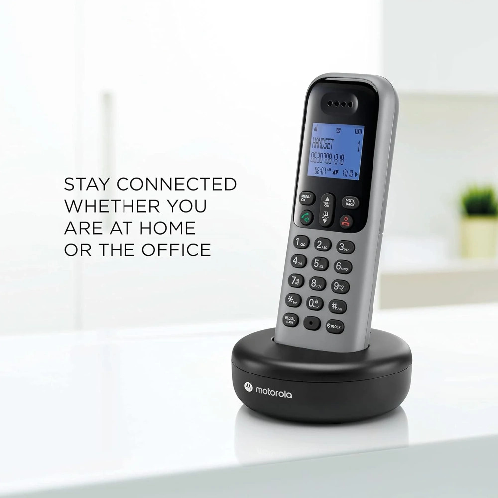 Motorola Wireless Telephone Set T602 - Image 2
