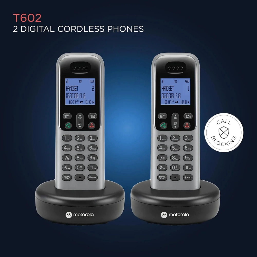 Motorola Wireless Telephone Set T602 - Image 4