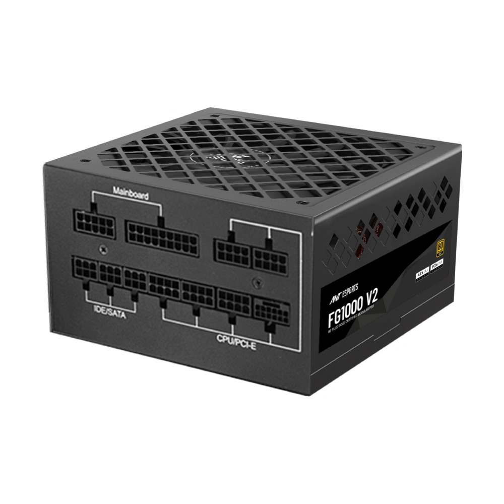 Ant Esports Desktop Power Supply 1000w 80 Plus Gold Fully-Modular FG1000 V2 - Image 5