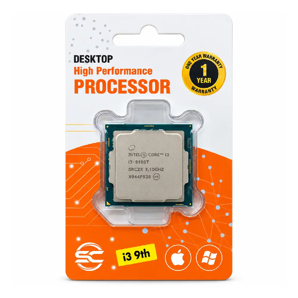 Pullout CPU i3 9th Gen