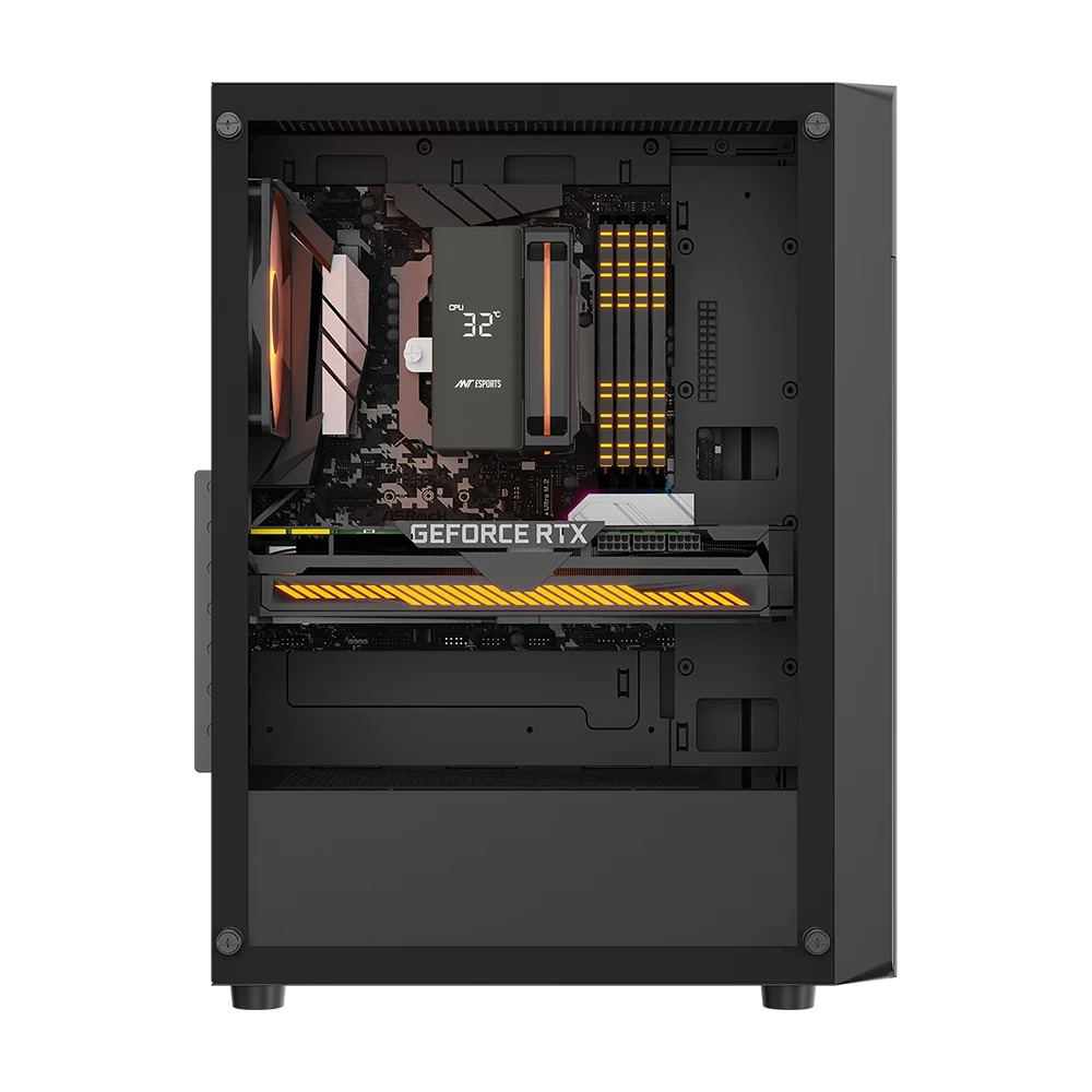 Ant Value Mid Tower Cabinet (ATX, M-ATX, M-ITX) VM24 - Image 2