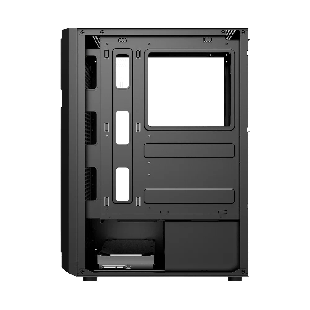 Ant Value Mid Tower Cabinet (	ATX, M-ATX, M-ITX) VM25 - Image 2
