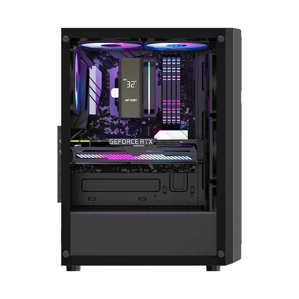 Ant Value Mid Tower Cabinet (	ATX, M-ATX, M-ITX) VM25 - Image 4