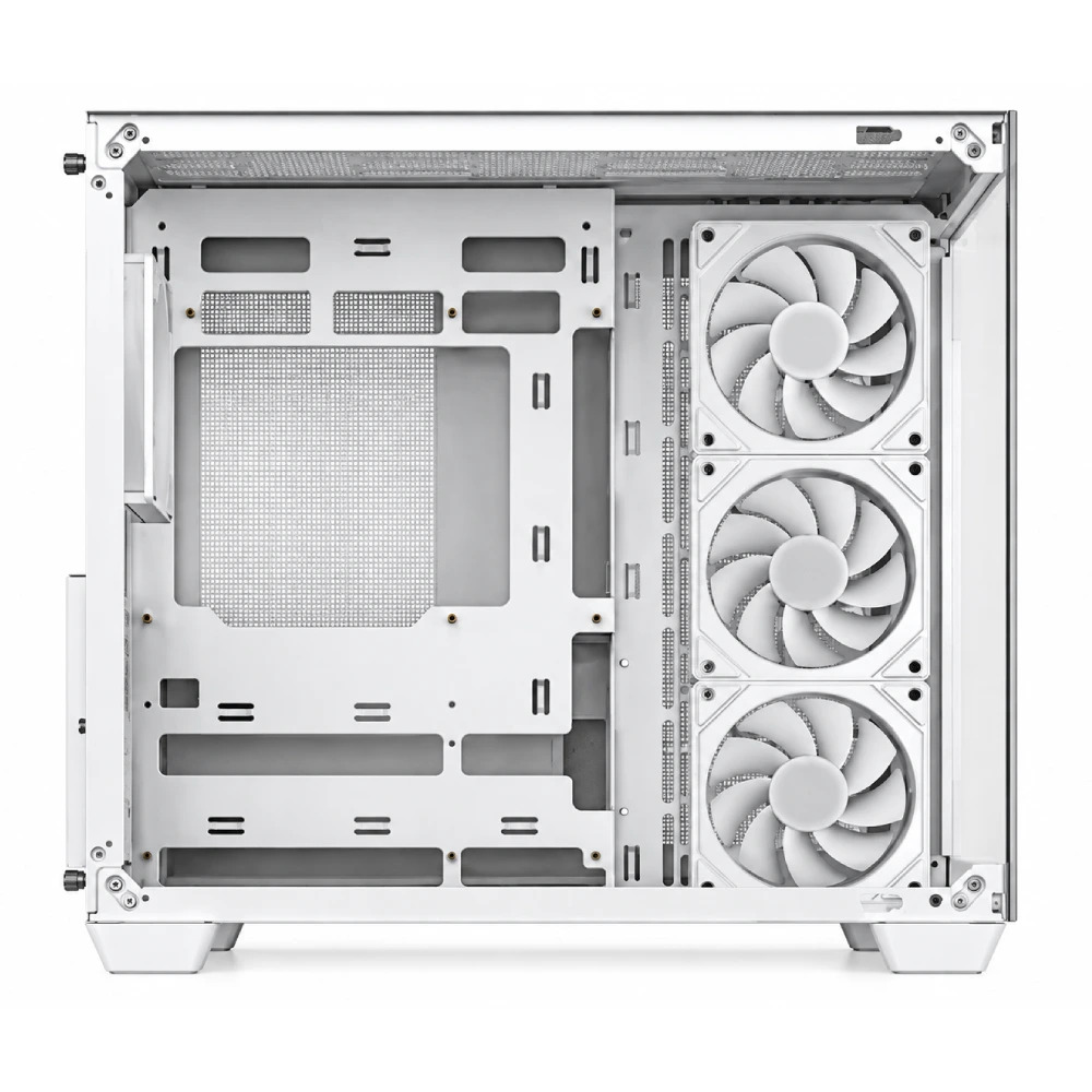 DeepCool Mid Tower Cabinet (ITX/Micro-ATX/ATX) CG530 4F White - Image 4
