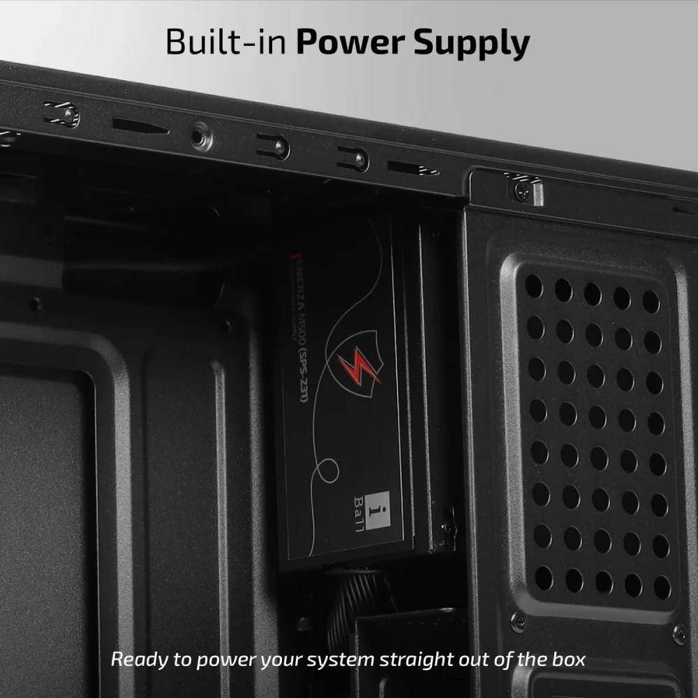 Iball Cabinet With Smps MS80 Slim - Image 4