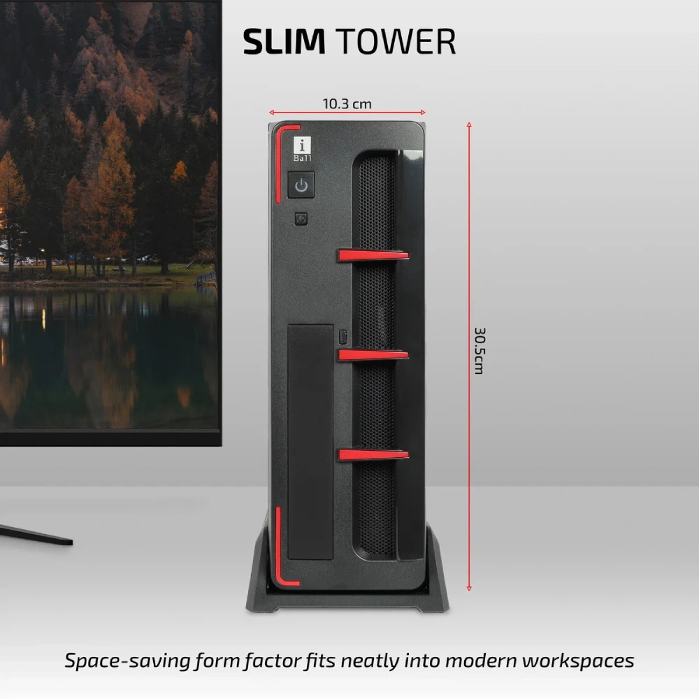 Iball Cabinet With Smps MS80 Slim - Image 5
