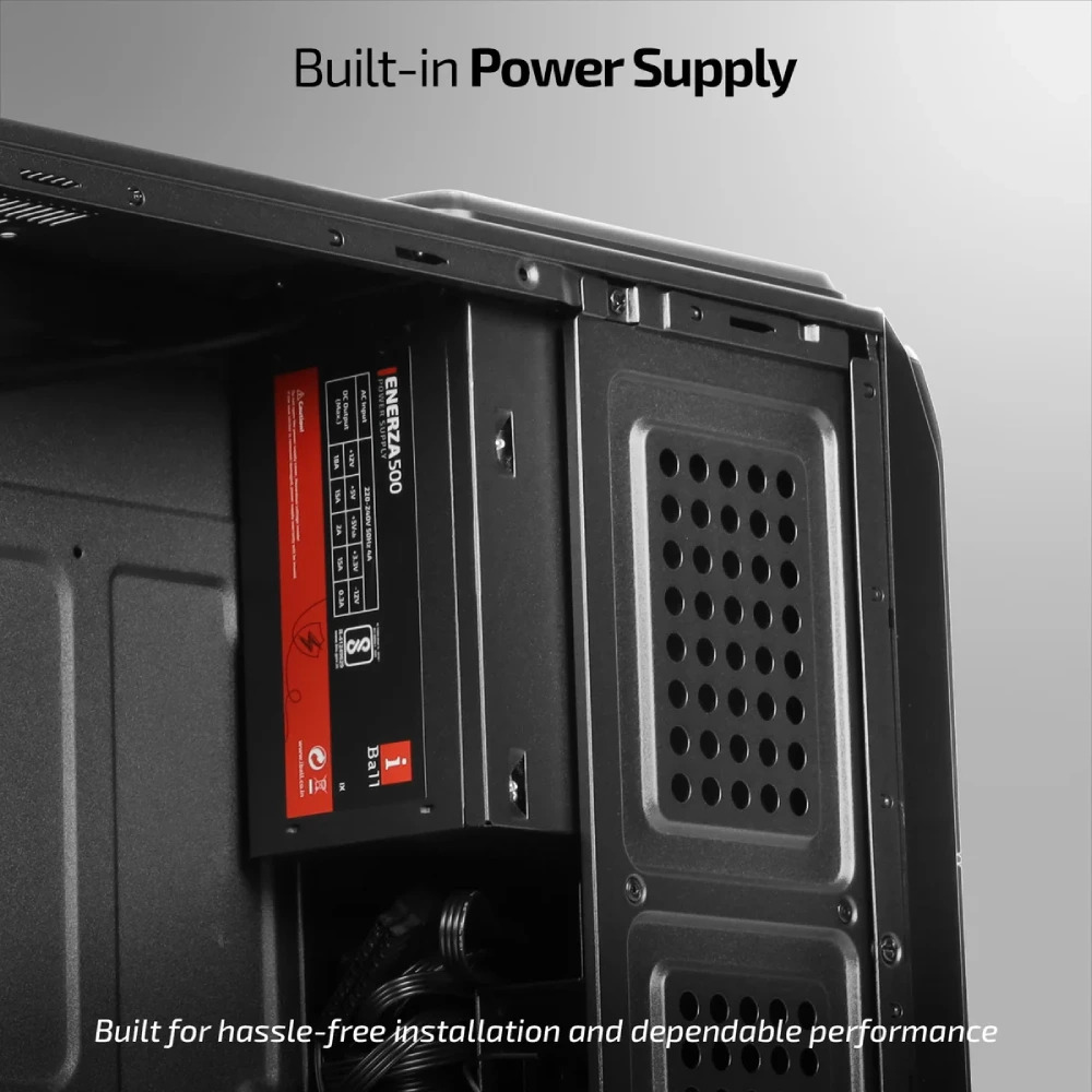 Iball Cabinet With Smps AS200 Slim - Image 2