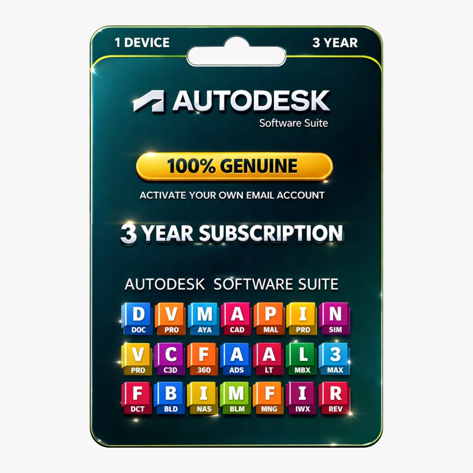 Auto.desk All Software in One Package