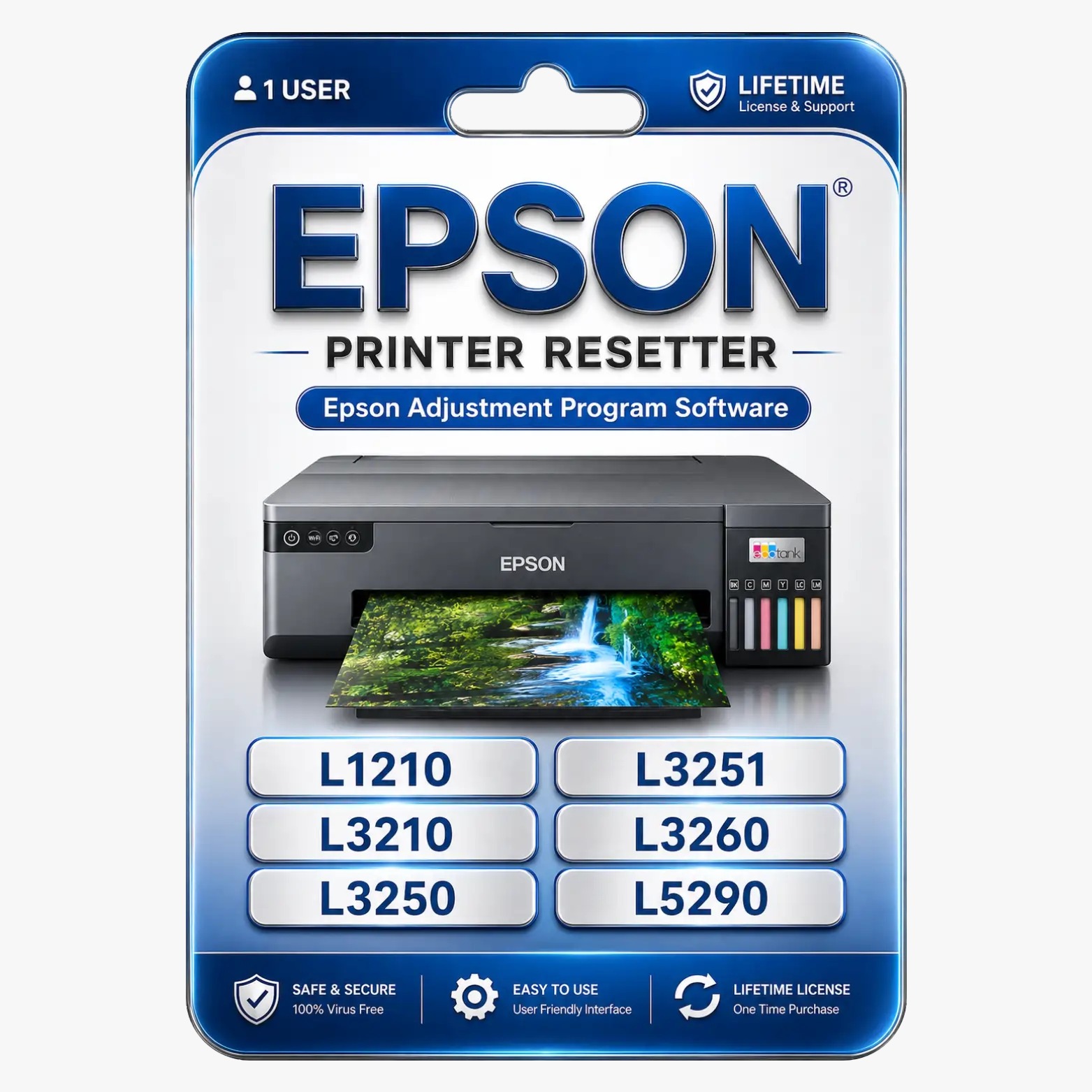 Epson Printer Resetter & Adjustment Software