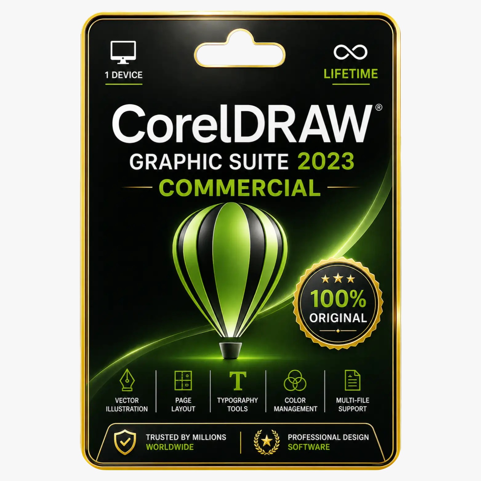 CorelDRAW Graphics Suite 2023 Commercial Original License Key