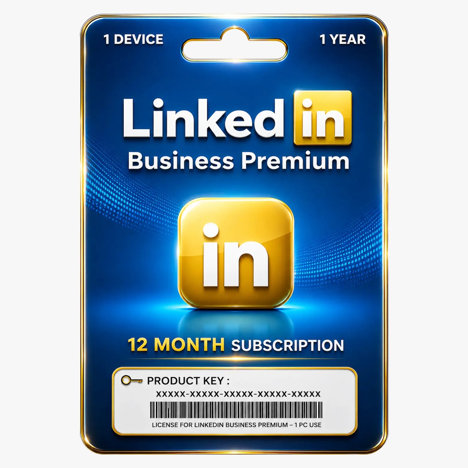 LinkedIn Business Premium 12 Month Subscription