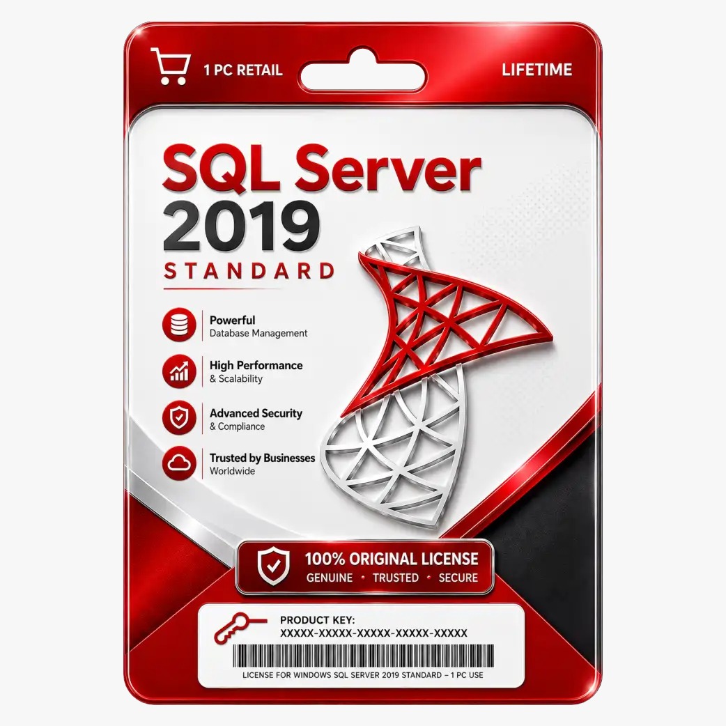 SQL Server 2019 Standard For 1PC