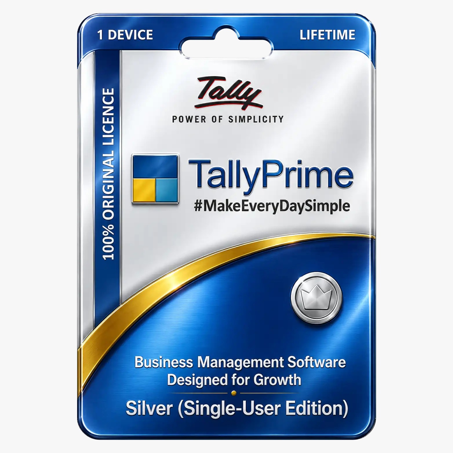Tally Prime Silver – Lifetime Single User License