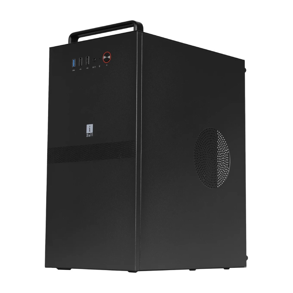 Iball Cabinet With Smps MT : 40 Black