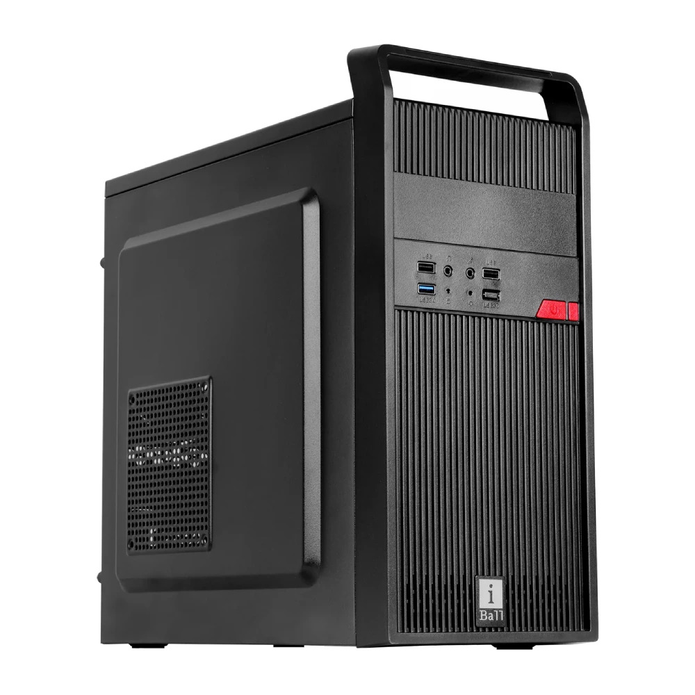 Iball Cabinet With Smps MT : 10 Black