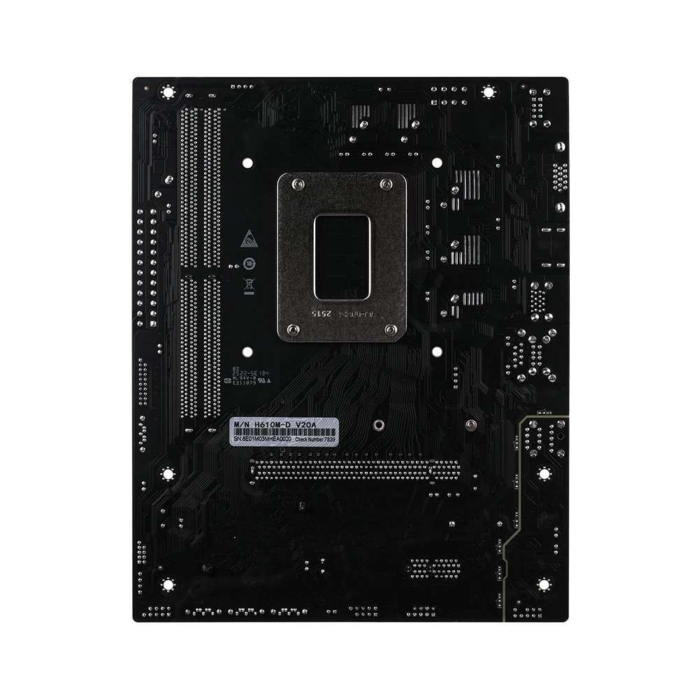 Colorful Motherboard H610M-D V20A DDR4 For INTEL 12th | 13th | 14th GEN - Image 3