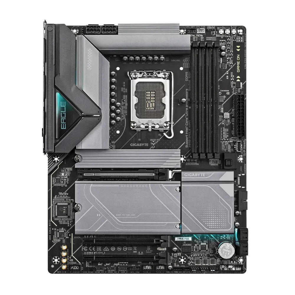 Gigabyte Motherboard Z890 EAGLE WIFI7 DDR5 For Intel Ultra Processors - Image 4