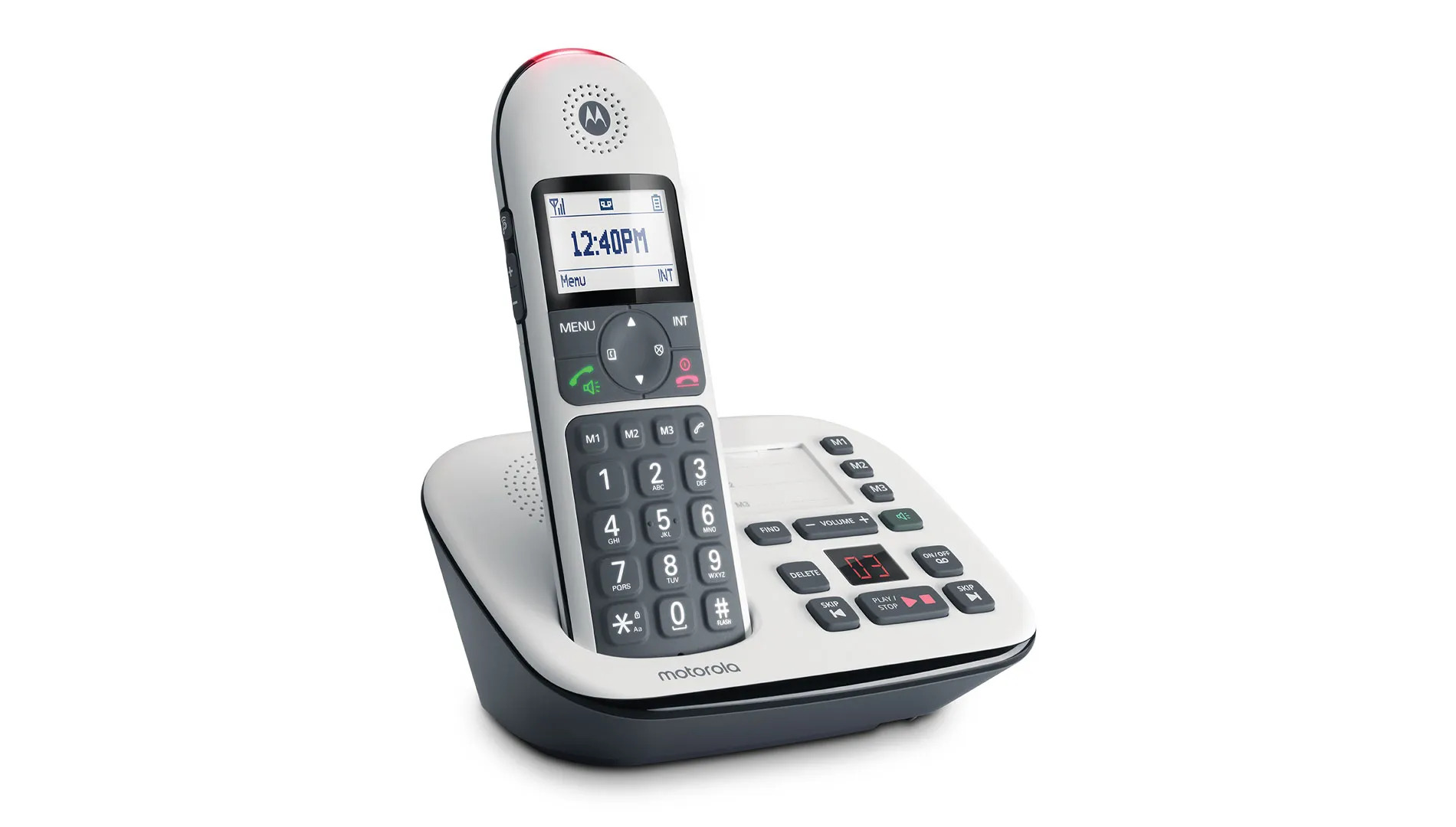Motorola Wireless Telephone Set with answering Machine CD5011+ - Image 2