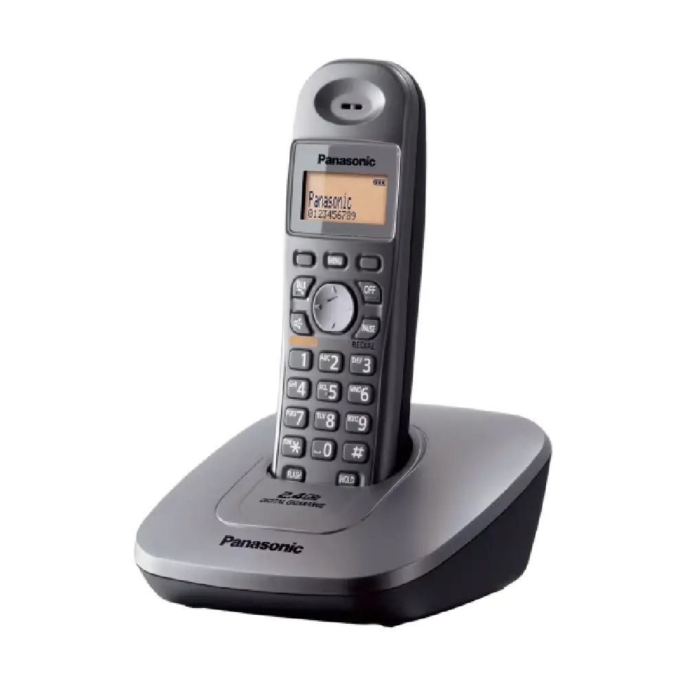 Panasonic Wireless Telephone Set Grey (KX-TG3611SXM) - Image 2