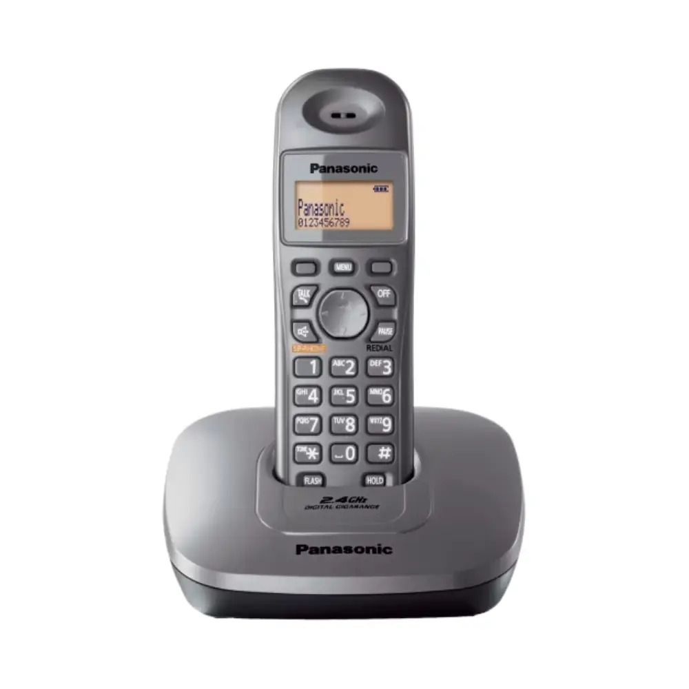 Panasonic Wireless Telephone Set Grey (KX-TG3611SXM) - Image 3