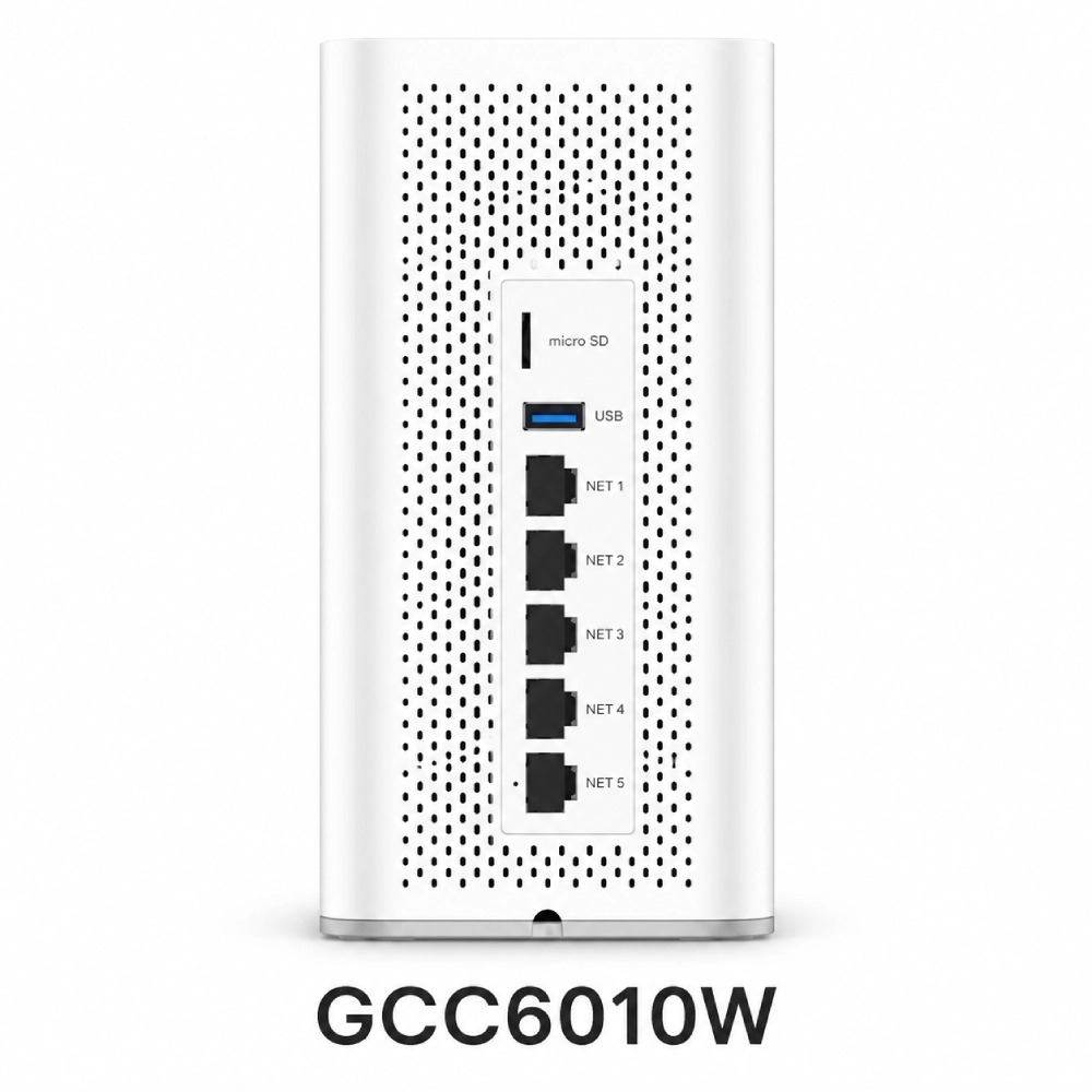 Grandstream UC+ Networking  Convergence Solutions Built-in IPPBX (12 Users, 4 Concurrent Calls) (GCC6010W) - Image 2