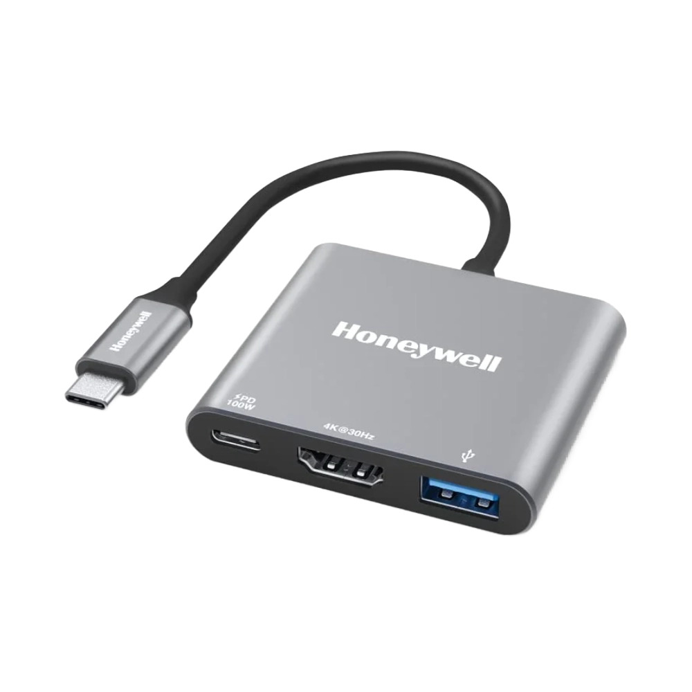 Honeywell Type C to HDMI with PD charging & USB 3.0 Converter (Open Box)