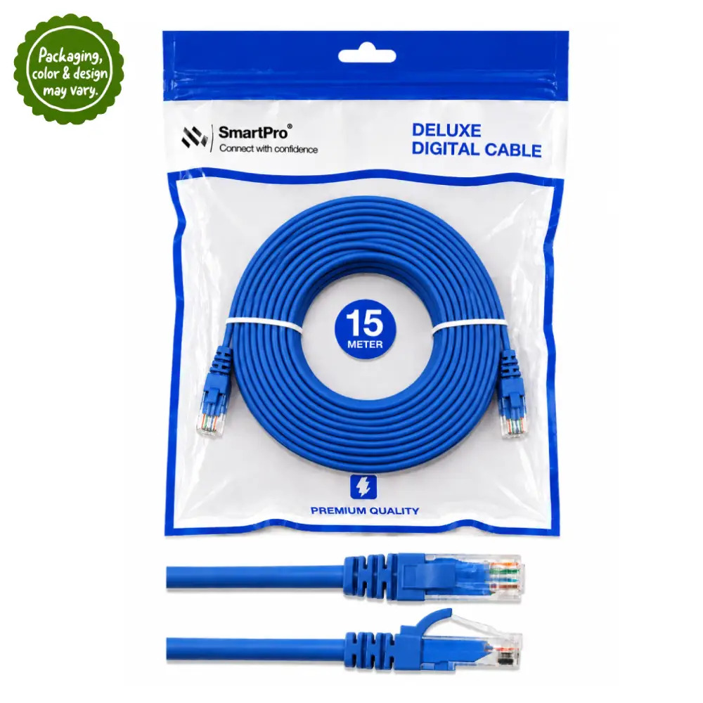 Smart Pro Cat6 CCA Patch Cord 15m
