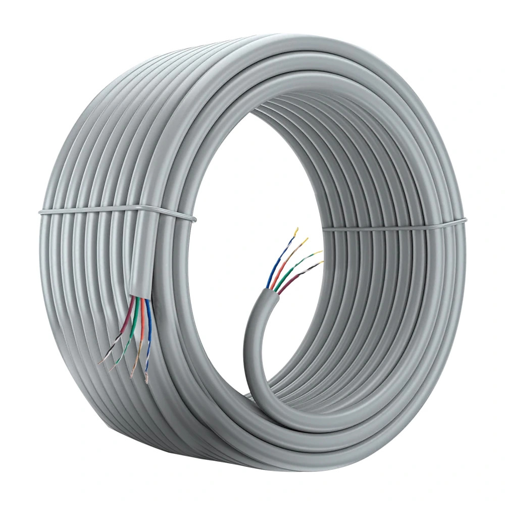 EVM CAT6 Lan Cable 100m Copper 24 AWG (Grey) - Image 4