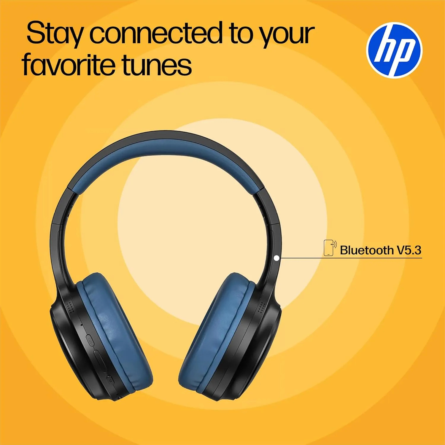 HP Wireless Headphone with Active Noise Cancellation H200 (Open Box) - Image 3