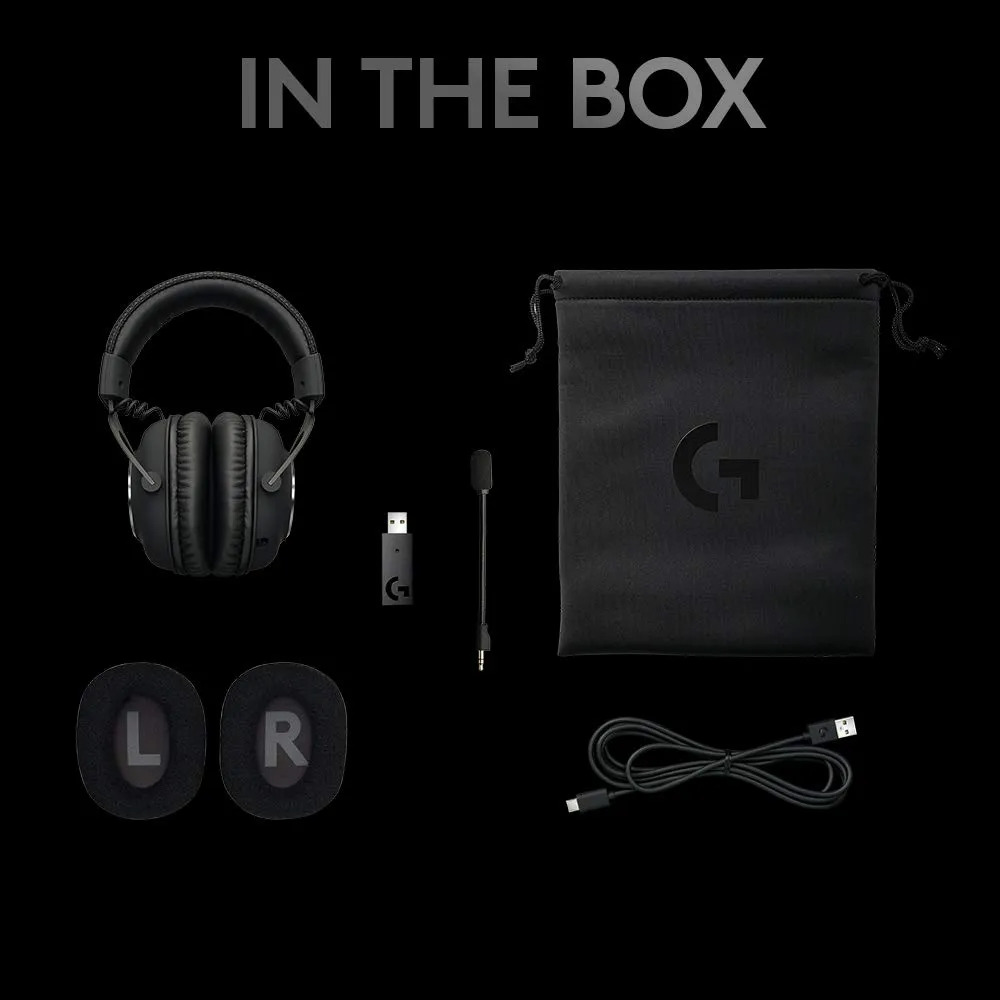 Logitech USB Gaming Headphone 7.1 50 mm Audio Drivers PRO X - Image 4