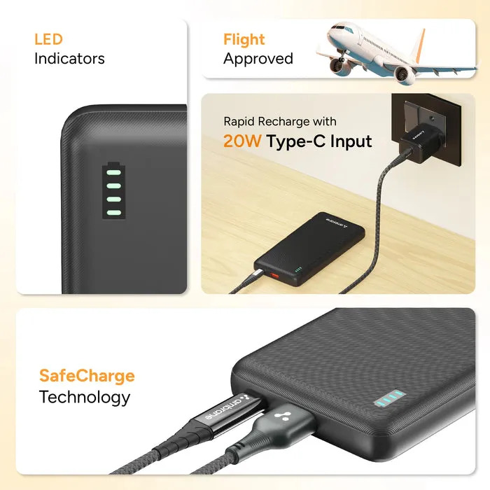 Ambrane Power Bank 10000 mAh (Xtreme 10K) - Image 5
