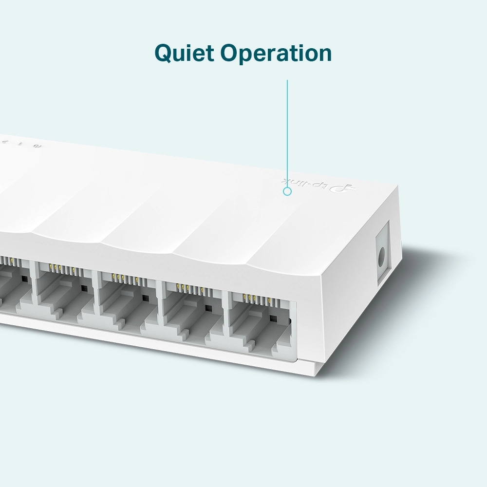 TP-Link Desktop LAN Switch 8 Port Normal LS1008 - Image 2