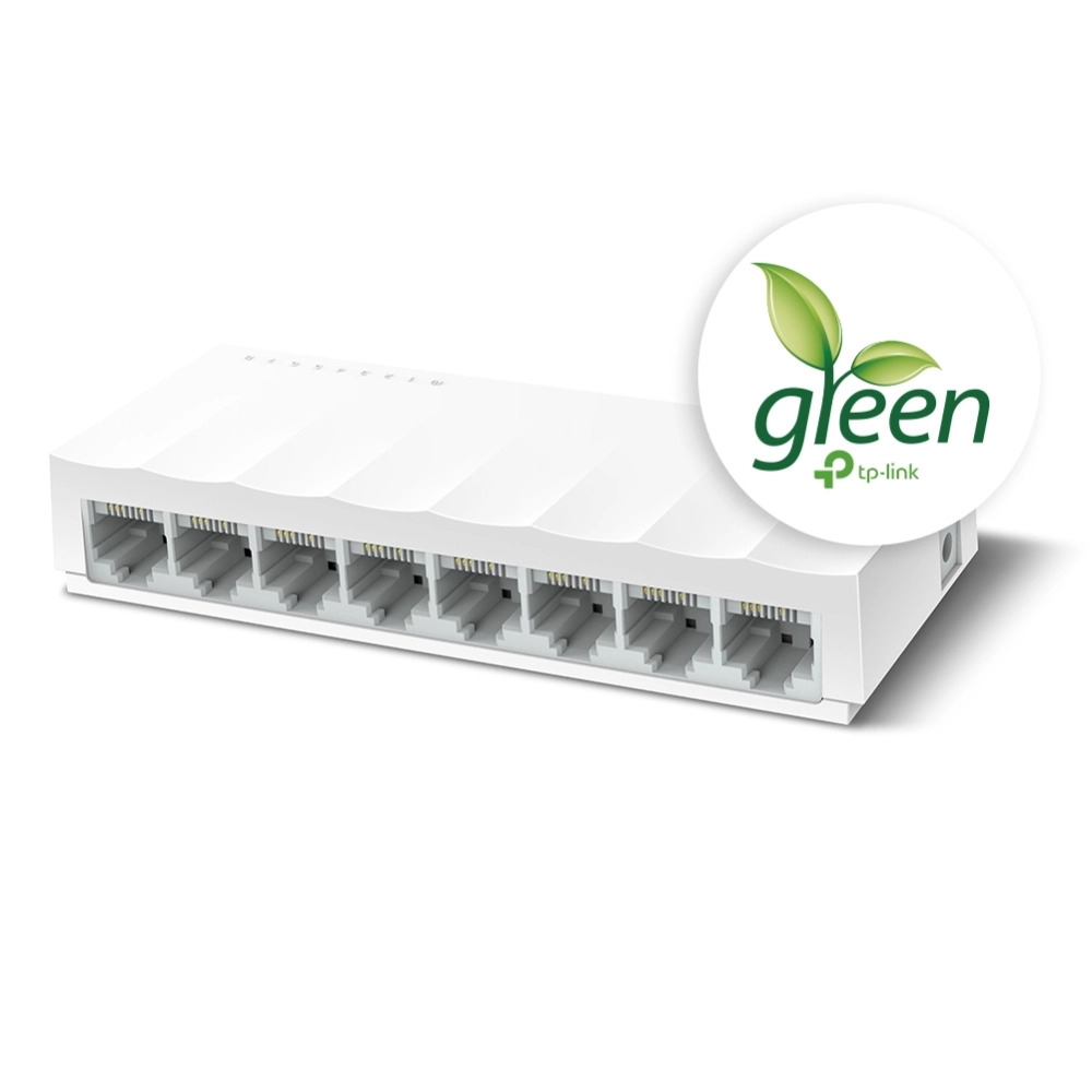 TP-Link Desktop LAN Switch 8 Port Normal LS1008 - Image 5