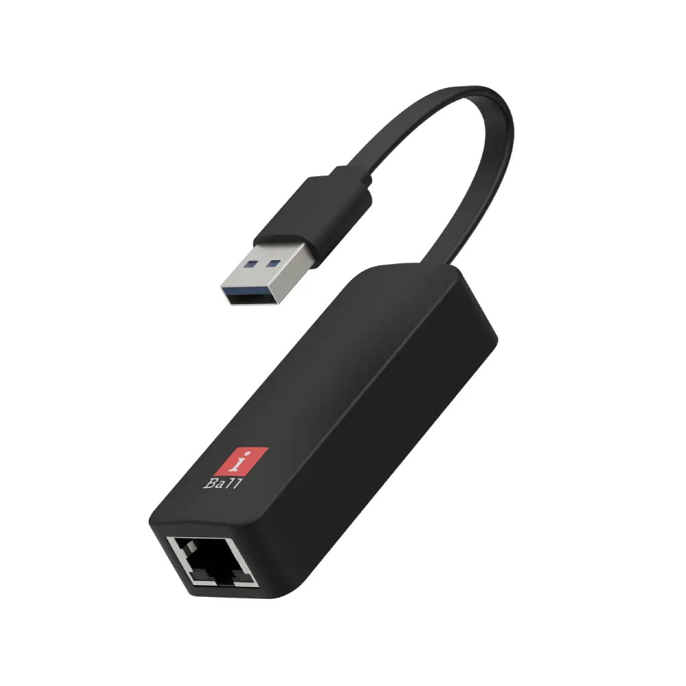 Iball USB To RJ45 Giga Lan Converter
