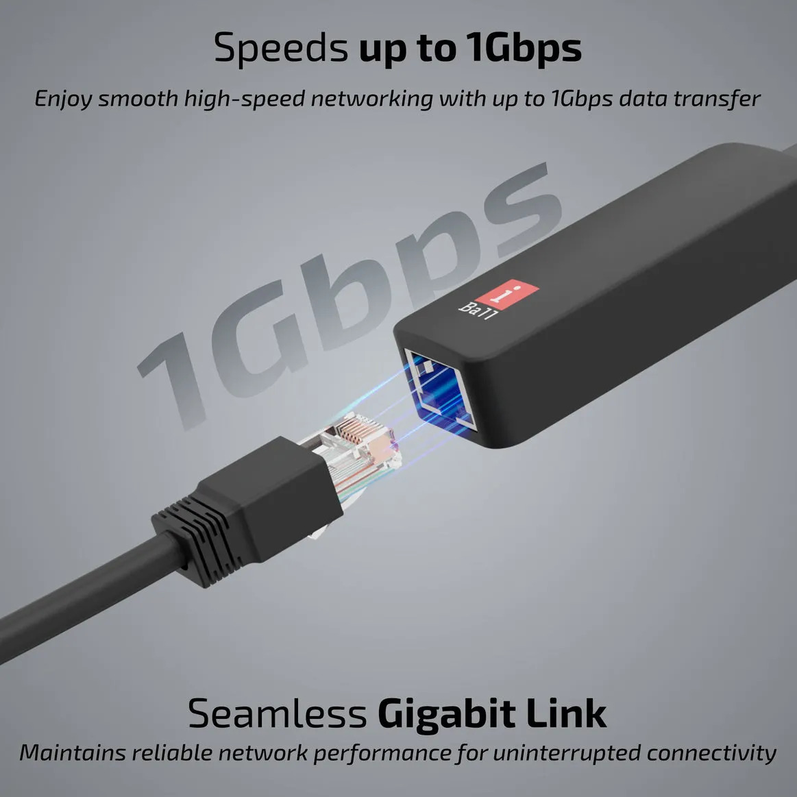 Iball USB To RJ45 Giga Lan Converter - Image 4