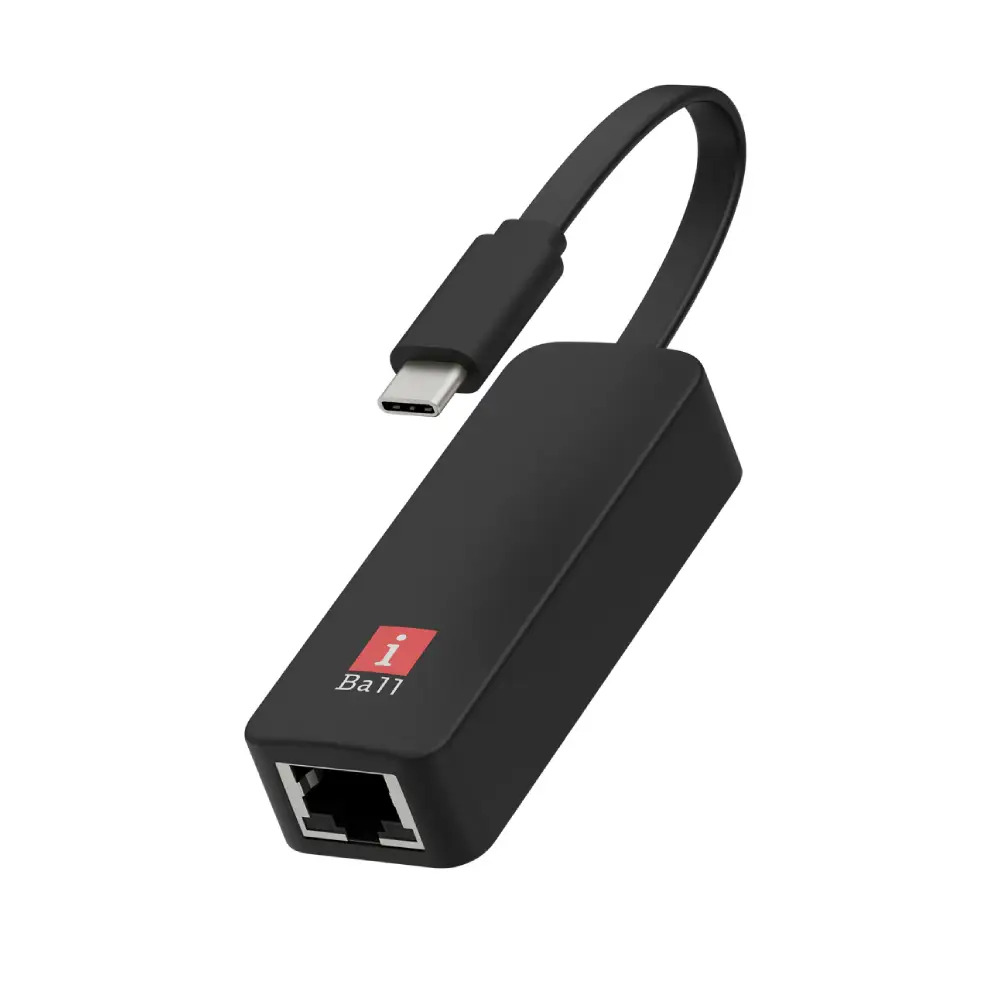 Iball Type-C To RJ45 Giga Lan Converter