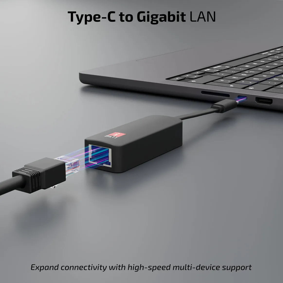 Iball Type-C To RJ45 Giga Lan Converter - Image 3