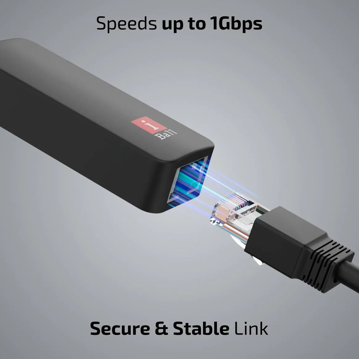 Iball Type-C To RJ45 Giga Lan Converter - Image 4