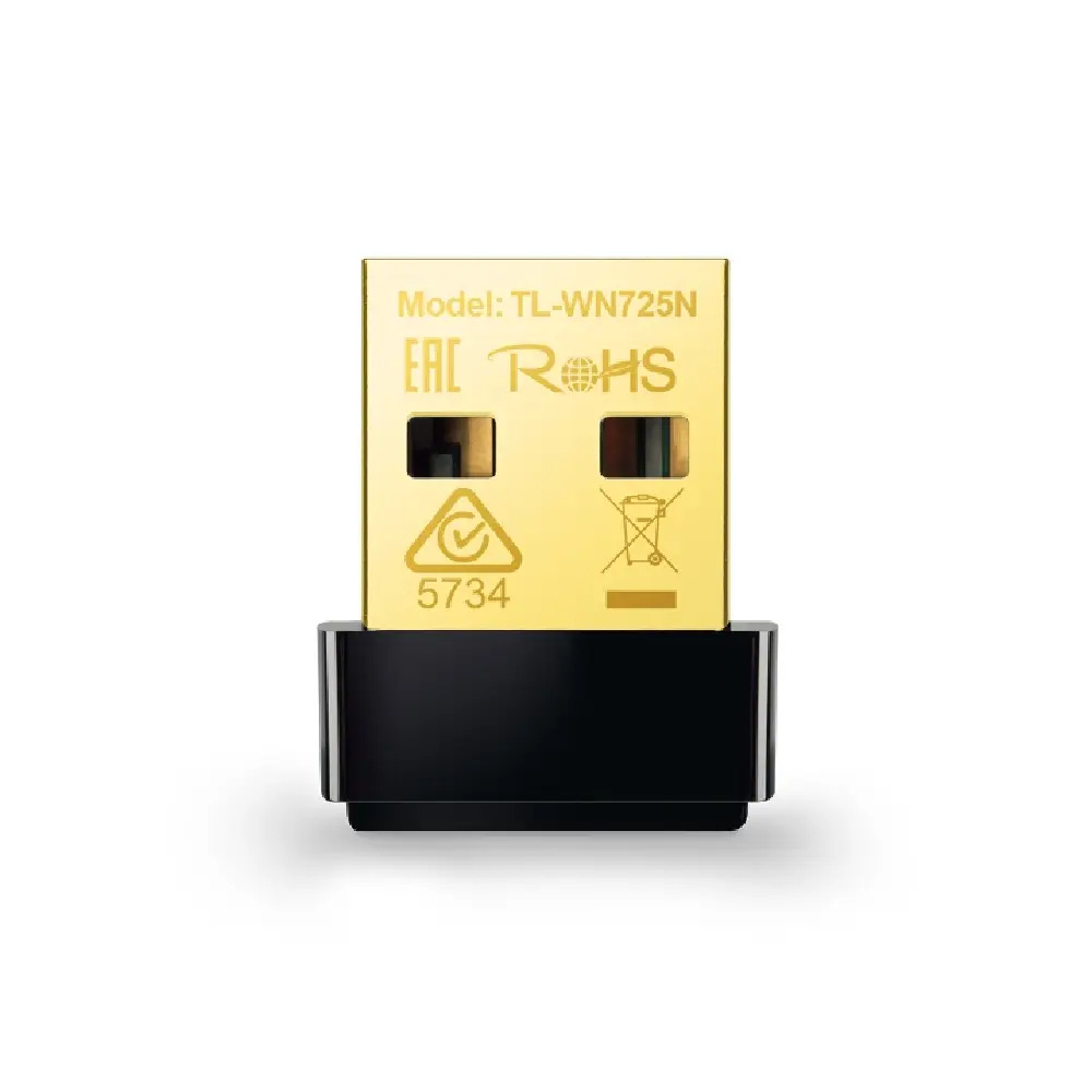TP-Link 150Mbps Wireless N Nano USB Adapter (TL-WN725N) - Image 2