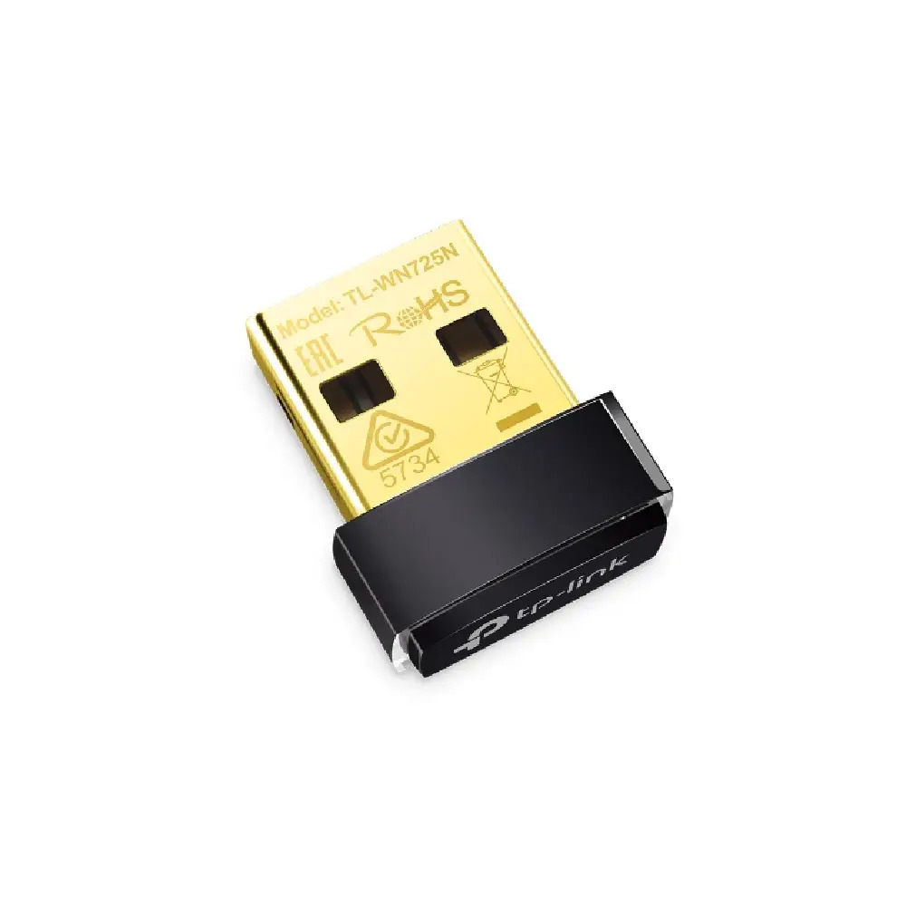TP-Link 150Mbps Wireless N Nano USB Adapter (TL-WN725N) - Image 3