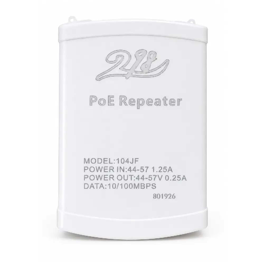 Delox 4 Port Poe Extender 104JF - Image 2