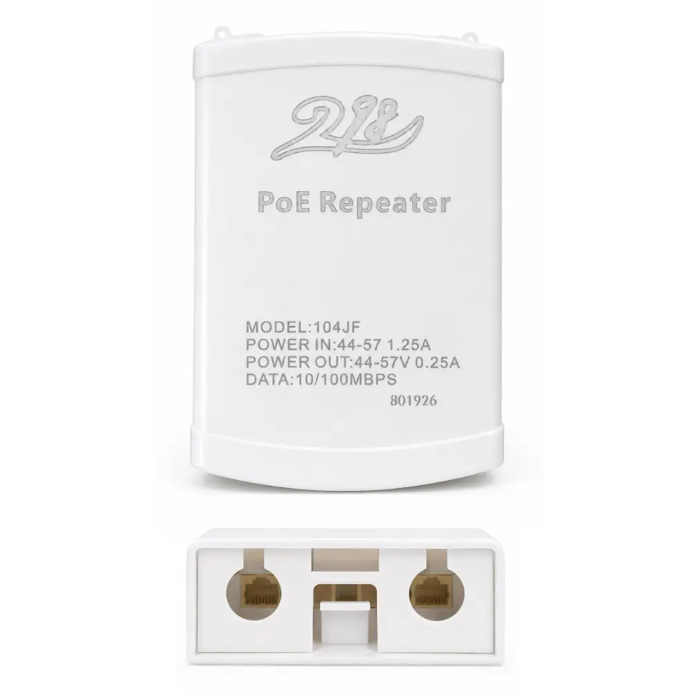 Delox 4 Port Poe Extender 104JF - Image 3