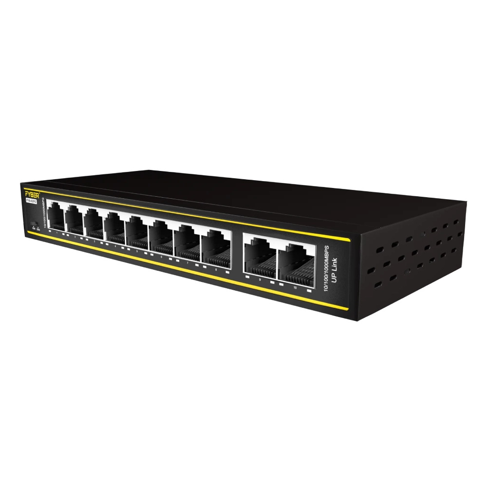 Fyber Poe Switch 8 Port (8 GE  + 2 GE Port) FYA-82FG - Image 4
