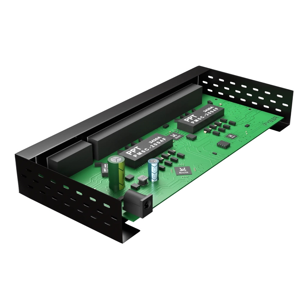 Fyber Poe Switch 8 Port (8 GE  + 2 GE Port) FYA-82FG - Image 5
